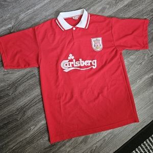Vintage Carlsberg Liverpool jersey